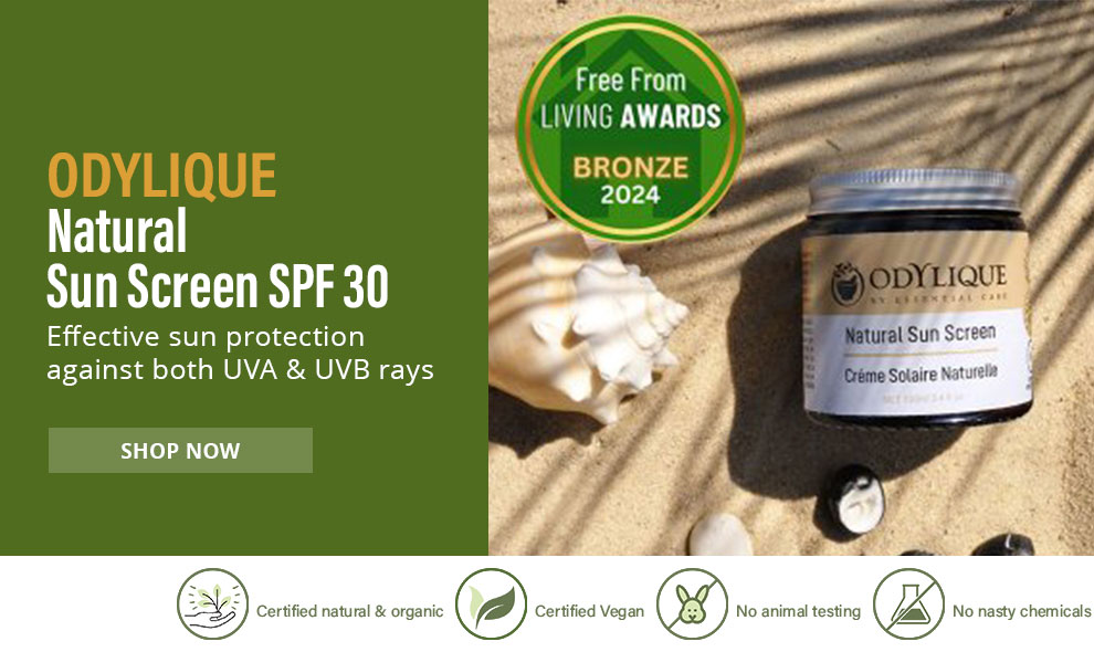 All Natural Me - Odylique Natural Sun Screen SPF30