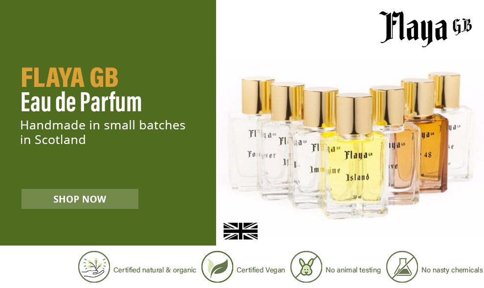 All Natural Me - Flaya GB Natural and Organic Eau de Parfum