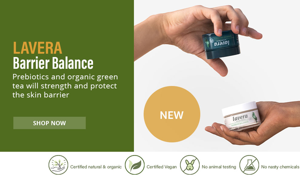 All Natural Me - Lavera NEW Barrier Balance Organic Skin Care