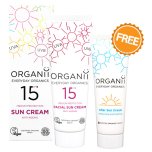 All Natural Me Special Offer Organii Free Aftersun Spf15 Sun Cream