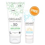 All Natural Me Special Offer Organii Free Aftersun Spf30 Sun Lotion