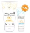 All Natural Me Special Offer Organii Free Aftersun Spf50 Sun Milk