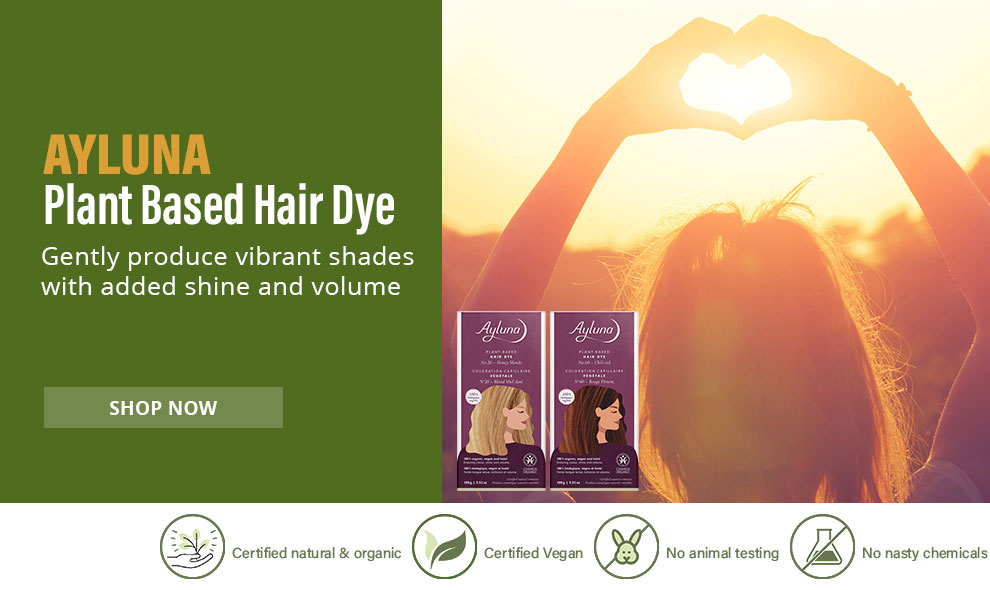 Ayluna Plant Based Organic Hair Dyes
