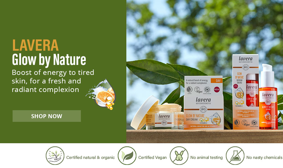 Lavera Glow By Nature Range Of Products 
