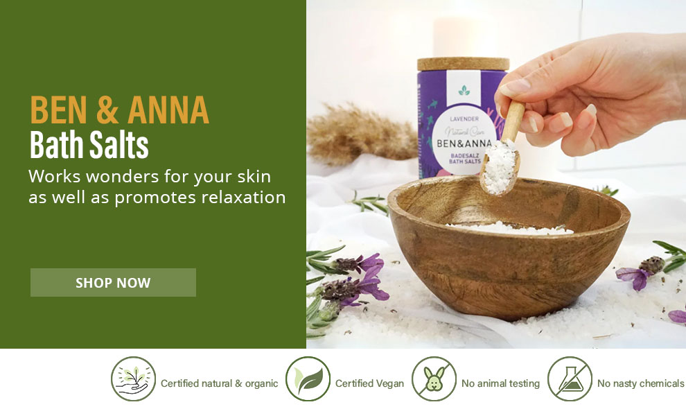 All Natural Me - Ben & Anna Bath Salts