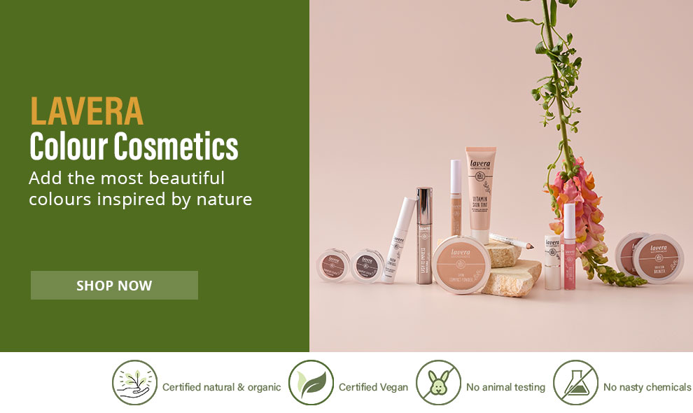 Lavera natural cosmetics - Organic and Natural Make Up