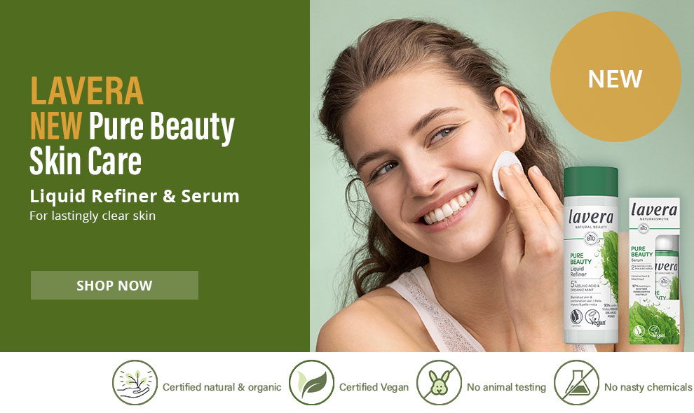 Lavera natural cosmetics - NEW Pure Beauty Skin Care