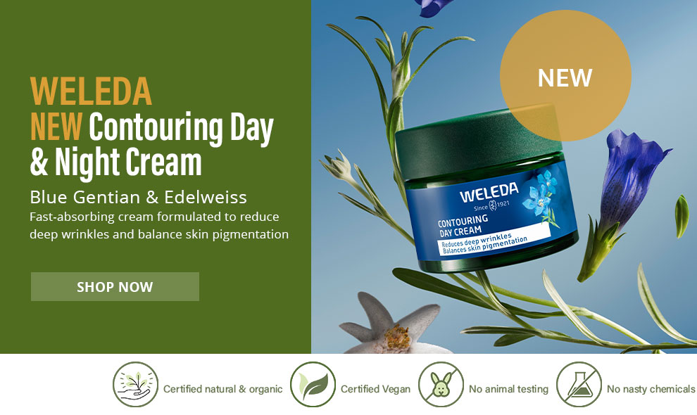 All Natural Me - Weleda NEW Contouring Day Cream & Night Cream for Mature Skin