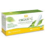 organyc organic cotton tampon regular