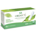 organyc organic cotton tampons super