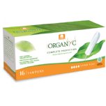 organyc organic cotton tampons super plus