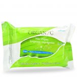 organyc intimate wet wipes