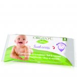 organyc sweet caress organic cotton baby wipes