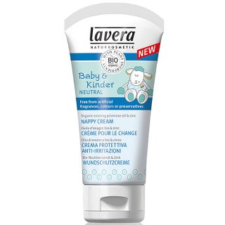 lavera baby child neutral nappy cream