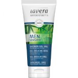 lavera men sensitive shower gel 3 in 1 organic shower gel all natural