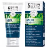 lavera organic men sensitive after shave balm