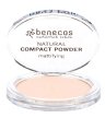 benecos compact powder fair vegan make up natural