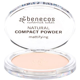 benecos compact powder fair vegan make up natural