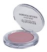 benecos compact blush mallow peach