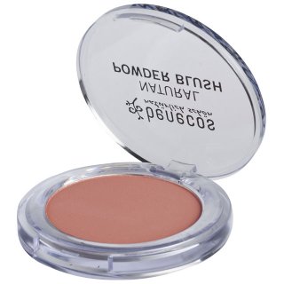 benecos compact blush sassy salmon