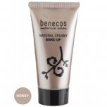 benecos natural liquid foundation honey