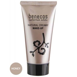 benecos natural liquid foundation honey