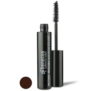 benecos natural mascara maximum volume brown