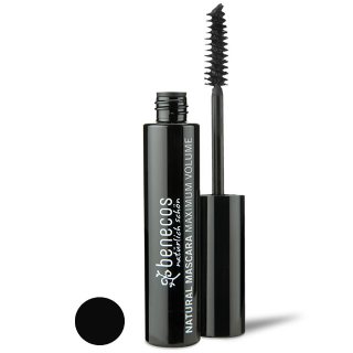 benecos natural mascara maximum volume black