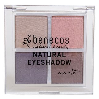 benecos natural quattro eyeshadow beautiful eyes natural eyeshadow