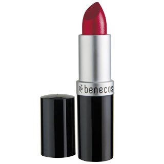 benecos natural lipstick just red