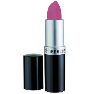 benecos natural lipstick pink rose