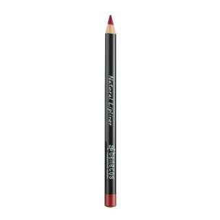 benecos natural lipliner red natural lip pencil natural