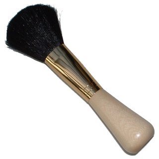 kost kamm powder brush soft bristle